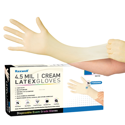 Latex gloves case