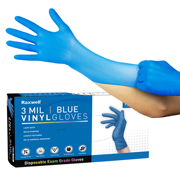 Vinyl gloves case