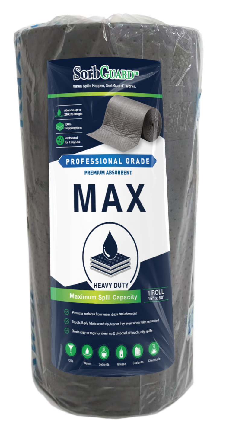 SorbGuard absorbent roll
