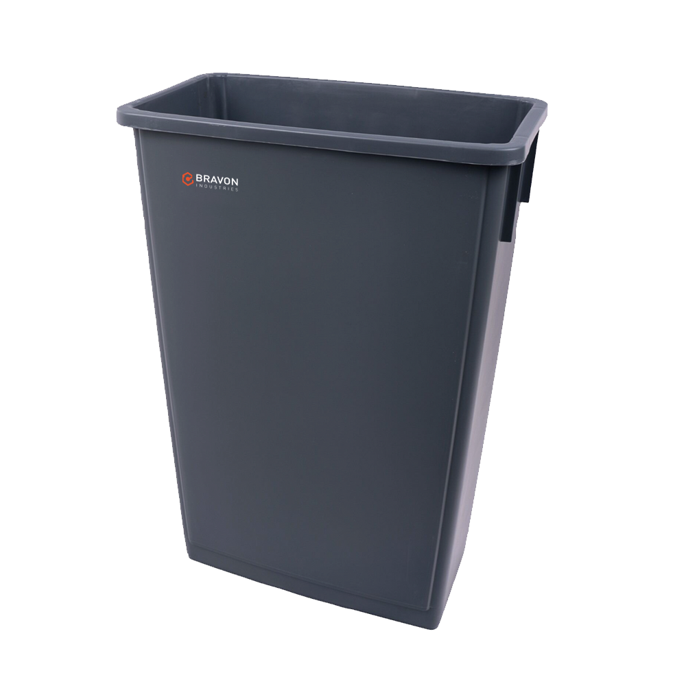 23 Gallon Grey Waste Receptacle