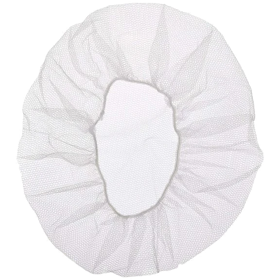 Bouffant Cap White