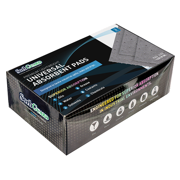 Lightweight Absorbent Pads Premium 3-Pack