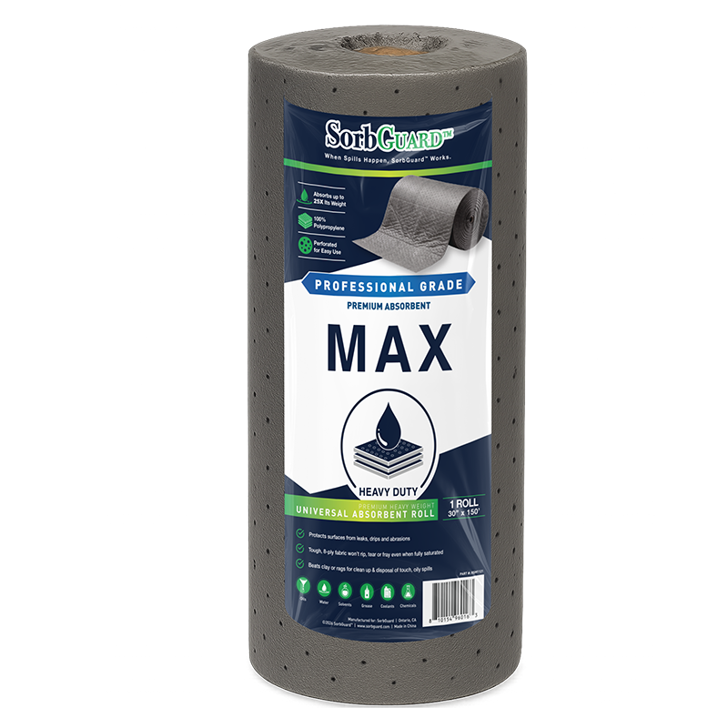 Heavyweight Absorbent Pad Roll Universal