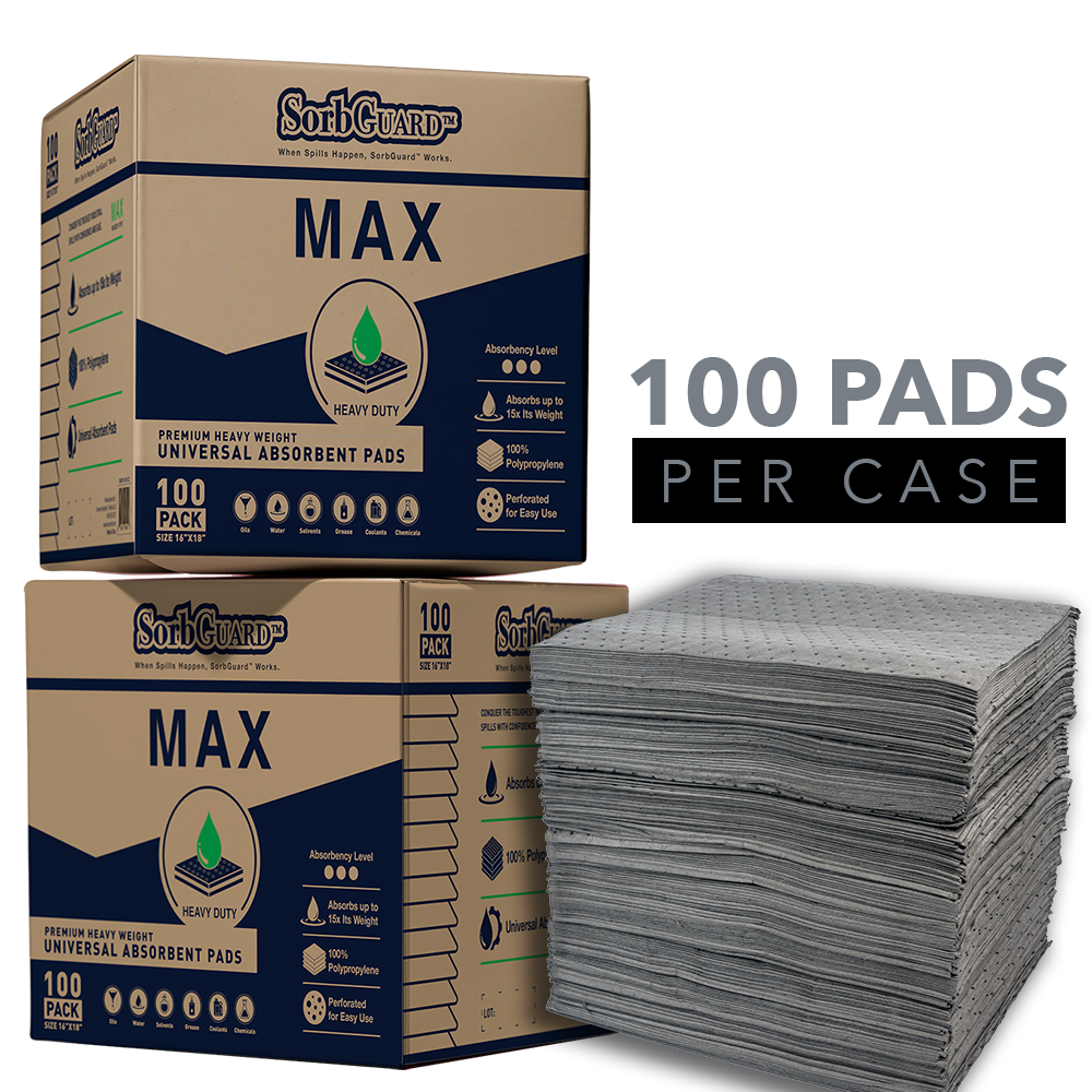 SorbGuard Max Absorbent Pads Carton