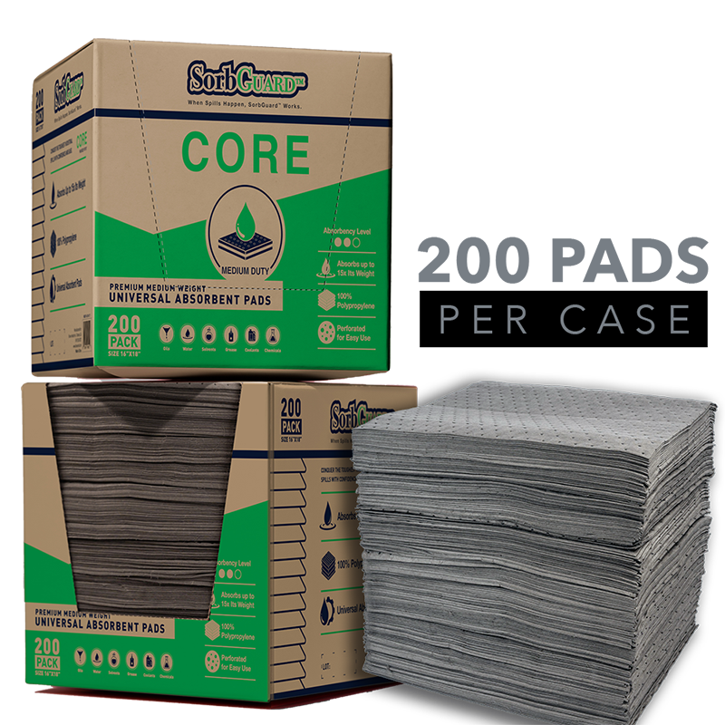 Heavyweight Absorbent Pads Universal